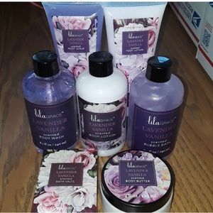 Néw Lila Grace foot lotion in tube